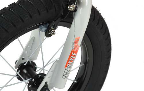 Велосипед RoyalBaby SPACE NO.1 Alu 12", OFFICIAL UA, оранжевый