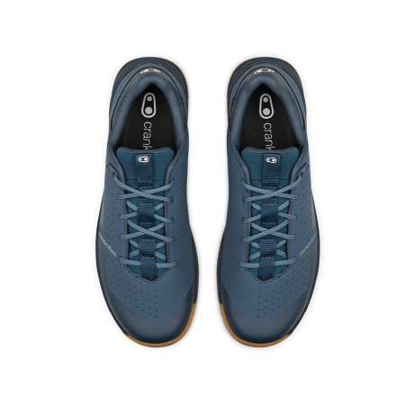 Веловзуття CrankBrothers SHOES STAMP TRAIL LACE BLUE / DARK BLUE - GUM OUTSOLE 9.5