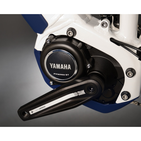 Электровелосипед Haibike SDURO FullSeven LT 5.0 i500Wh 20 s. XT 27,5", рама L, бело-синий-оранжевый, 2020 || Електровелосипед Haibike SDURO FullSeven LT 5.0 i500Wh 20 s. XT 27,5", рама L, Біло-синій-помаранчевий, 2020