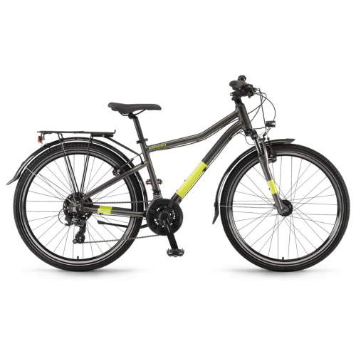 Велосипед Winora Dash 26 " 21-G Tourney, рама 35 см, антрацит, 2021