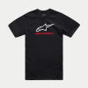 Футболка Alpinestars ALWAYS 2.0 CSF TEE BLACK/WHITE/RED, S || Футболка Alpinestars ALWAYS 2.0 CSF TEE BLACK/WHITE/RED, S