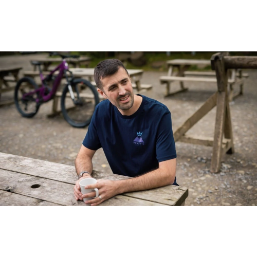 Футболка Peaty's T-Shirt, Summit / French Navy, L
