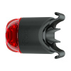 Мигалка задня Knog Plug Rear 10 Lumens Grey
