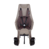 Детское велокресло Bobike Exclusive maxi Plus Carrier LED / Toffee Brown || Дитяче велокрісло Bobike Exclusive maxi Plus Carrier LED / Toffee Brown