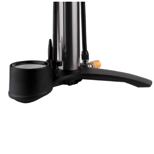 Насос велосипедний Birzman Maha-Push & Twist Fatty 25PSI (L-shaped)