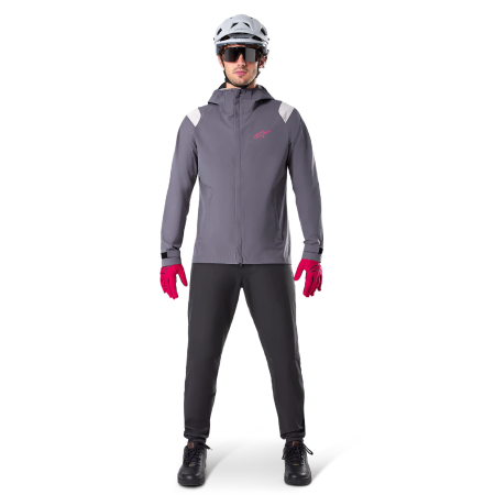 Куртка дождевик Alpinestars A-DURA RAIN JACKET DRK TITANIUM, L || Куртка дощовик Alpinestars A-DURA  RAIN JACKET DRK TITANIUM, L
