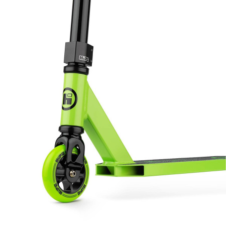 Самокат трюковый Hipe H1 Black/Green || Самокат трюковий Hipe H1 Black / Green