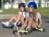 Самокат-каталка Ezyroller PRO, червоний