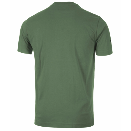 Футболка Ghost MTN Casual Line Woods, XL, зелено-черная || Футболка Ghost MTN Casual Line Woods, XL, зелено-чорна