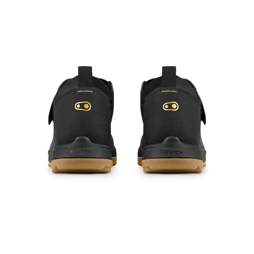 Велообувь CrankBrothers SHOES MALLET TRAIL BOA BLACK / GOLD - GUM OUTSOLE 12.0