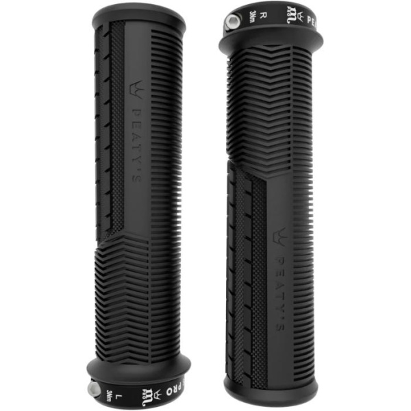 Гріпси Peaty's Monarch Pro Grip, Mushroom Trail Comfort, Thick 32>34mm, Black