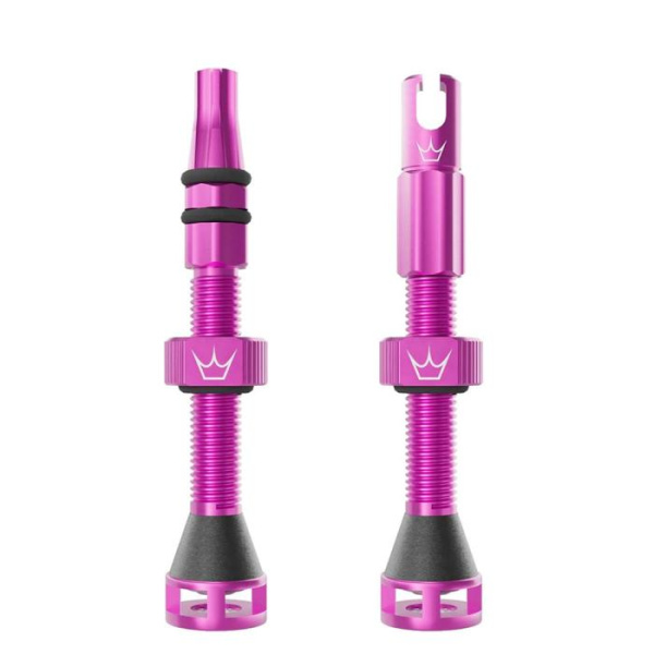 Ніпелі Peaty's Holeshot Fast Flow Tubeless Valves, 42mm, Punch