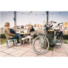 Дитяче велокрісло Bobike Maxi GO Frame / Macaron grey