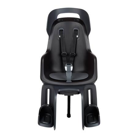 Дитяче велокрісло Bobike GO Carriers RS Reclining System - rear bicycle seat for rack Urban Black