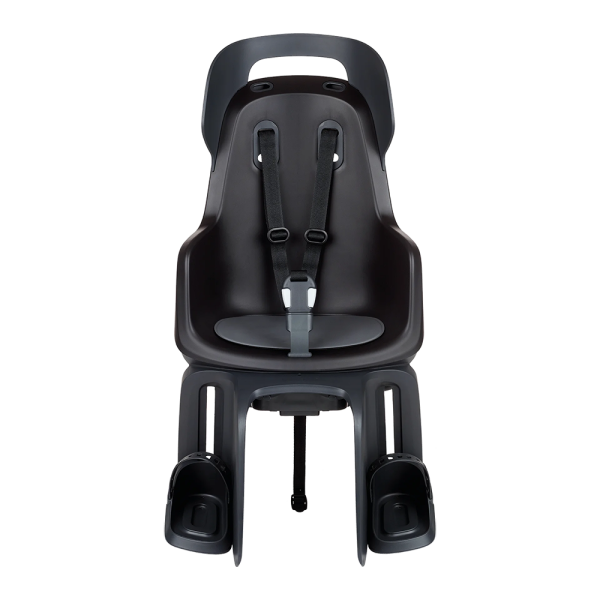 Дитяче велокрісло Bobike GO Carriers RS Reclining System - rear bicycle seat for rack Urban Black
