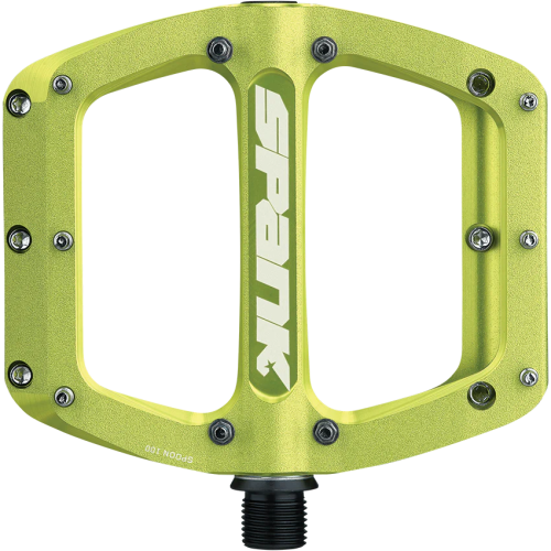 Педали SPANK SPOON Reboot 110, Green