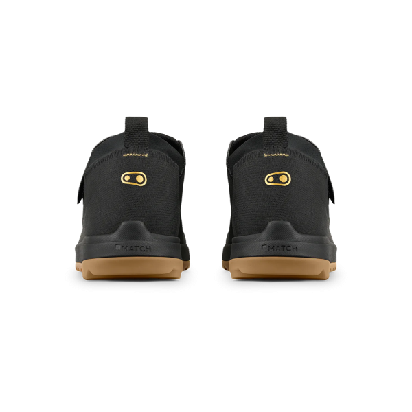 Веловзуття CrankBrothers SHOES STAMP TRAIL BOA BLACK / GOLD - GUM OUTSOLE 9.5