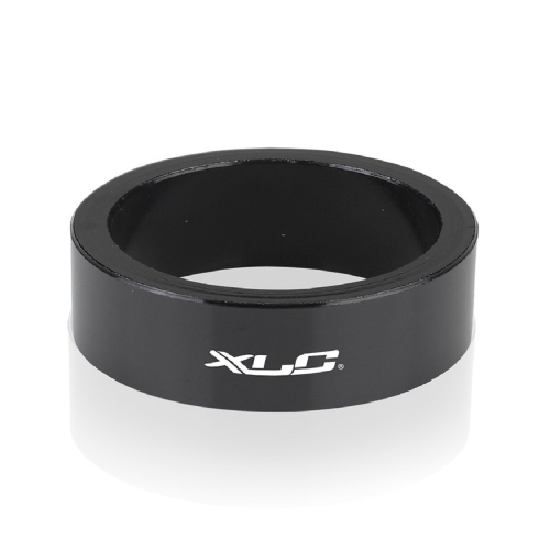 Проставочне кільце XLC чорне, 10 мм, 1 1/8"
