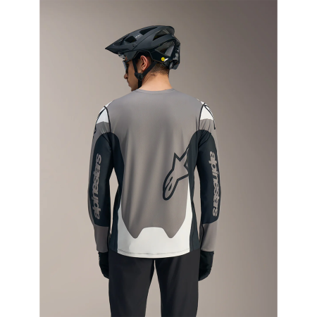 Джерси Alpinestars A-DURA RACE LS JERSEY GRAY, M || Джерсі Alpinestars A-DURA RACE LS JERSEY GRAY, M