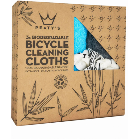 Набор полотенец микрофибра Peaty's Bamboo Cloth, 3шт || Набір рушників мікрофібра Peaty's Bamboo Cloth, 3шт
