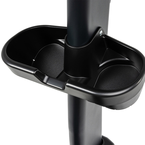 Вертикальний велотренажер мультимедійна 15,6 консоль Spirit CU800+ ENT