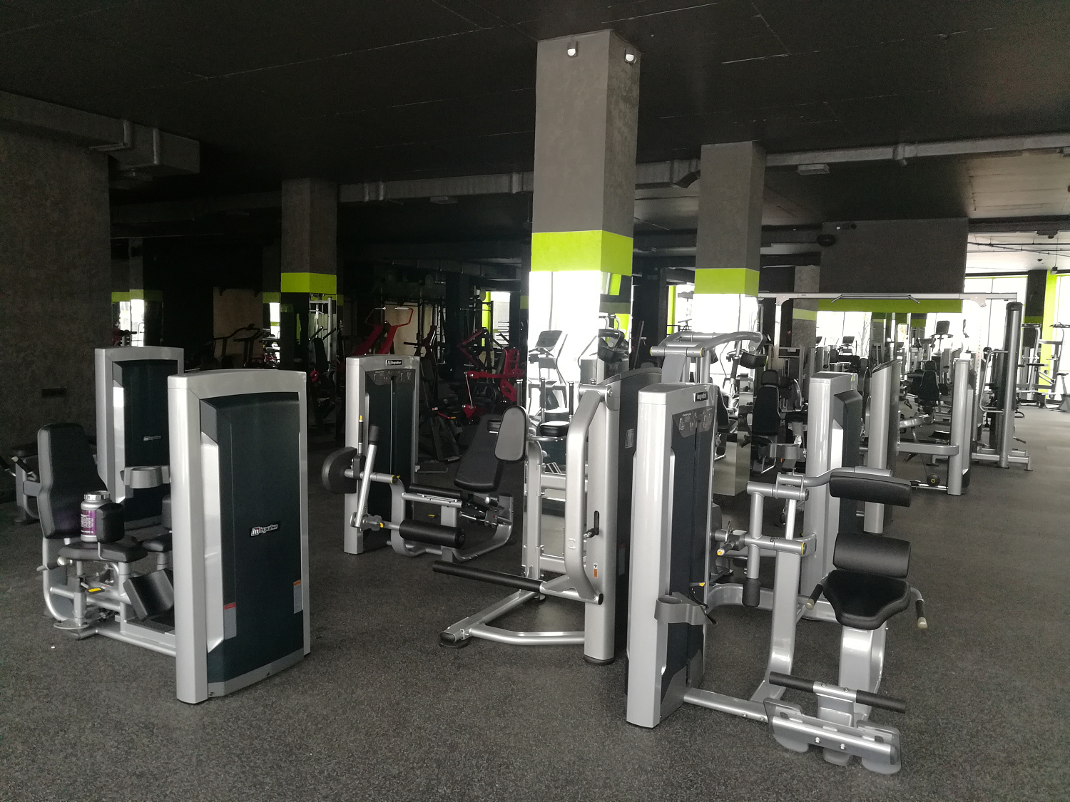 Фитнес-клуб новой волны LimeFitClub в Луцке || Фітнес-клуб нової хвилі LimeFitClub в Луцьку