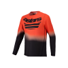 Джерси Alpinestars A-DURA ASTARS LS JERSEY 2.0 WHITE/BLACK, M || Джерсі Alpinestars A-DURA ASTARS LS JERSEY 2.0 WHITE/BLACK, M
