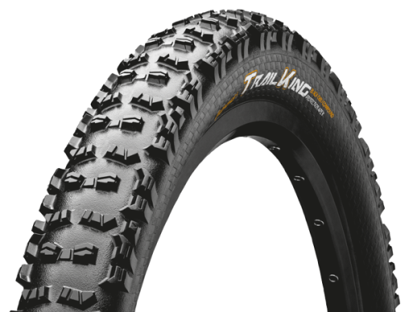 Покрышка бескамерная Continental Trail King ShieldWall, 26 x 2.20, черная, складная