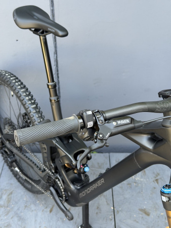 Електровелосипед MONDRAKER ZENDIT RR S 29/27.5'' 170mm, DJI Avinox M2S 800Wh, Vortex Grey, M/L 