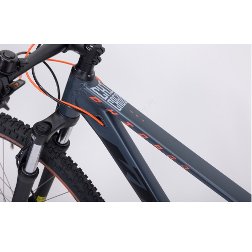 Велосипед KTM CHICAGO 291 рама XXL/48 сірий матовий