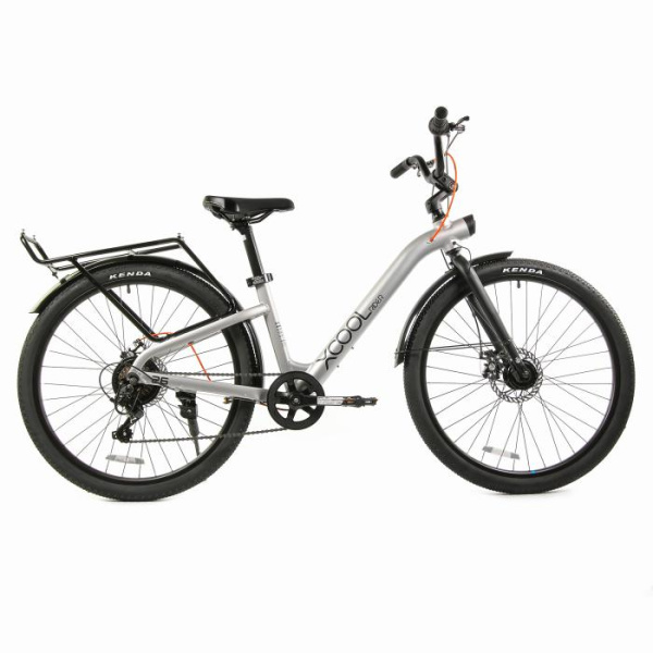 Велосипед дитячий RoyalBaby 26" XCOOL Rider, OFFICIAL UA, Grey