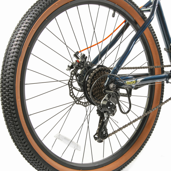 Велосипед дитячий RoyalBaby 26" JUNIOR MTB ALLOY 21 SPEED, OFFICIAL UA, Blue