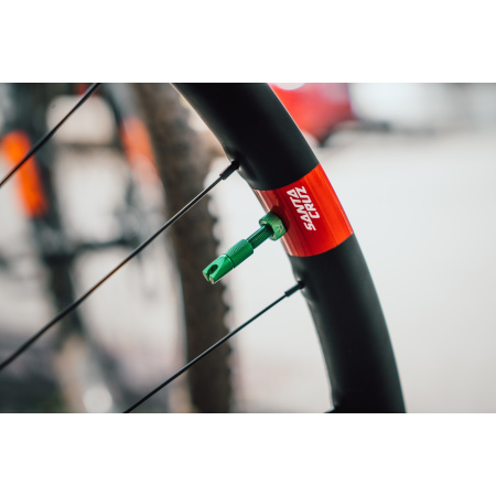 Ніпелі Peaty's x Chris King Tubeless Valves, 42mm, Red