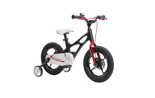 Велосипед RoyalBaby SPACE SHUTTLE 18", OFFICIAL UA, чорний