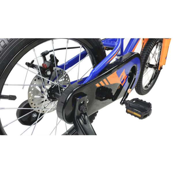 Велосипед дитячий RoyalBaby Chipmunk EXPLORER 16", OFFICIAL UA, синій