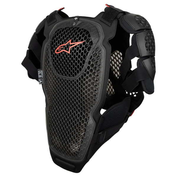 Захист тіла Alpinestars A-6 CHEST PROTECTOR BLACK ANTHRACITE RED, M/L