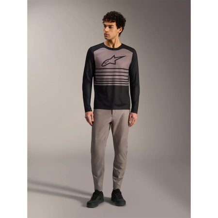 Джерси Alpinestars A-DURA ELITE LS JERSEY 2.0 BLACK, M || Джерсі Alpinestars A-DURA ELITE LS JERSEY 2.0 BLACK, M
