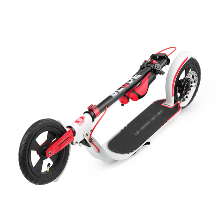 Самокат Blade Sport Air Cross Disk 230, white/red || Самокат Blade Sport Air Cross Disk 230, white / red
