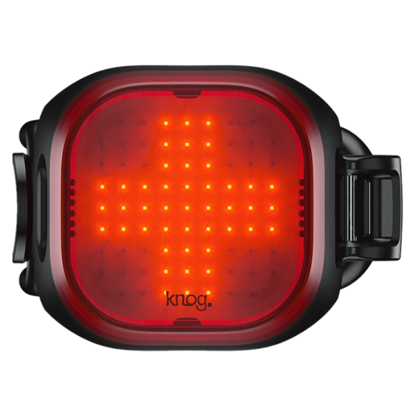 Мигалка задня Knog Blinder Mini Cross Rear 30 Lumens Black