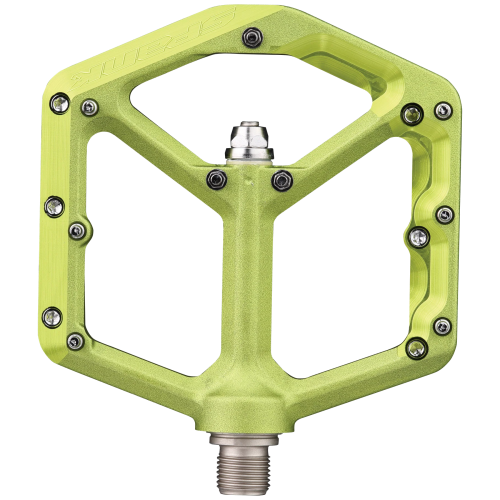 Педали SPANK OOZY Reboot, Green