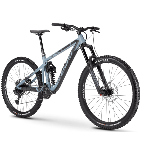 Велосипед Ghost RIOT ENDURO AL / AL U Essential 29", рама M, синьо-чорний, 2021