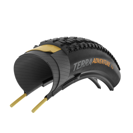 Покрышка бескамерная Continental Terra Adventure Trail Grip 28" | 28 X 1.75 | 700 X 45C черная складная skin || Покришка безкамерна Continental Terra Adventure Trail Grip 28" | 28 X 1.75 | 700 X 45C чорна складна skin