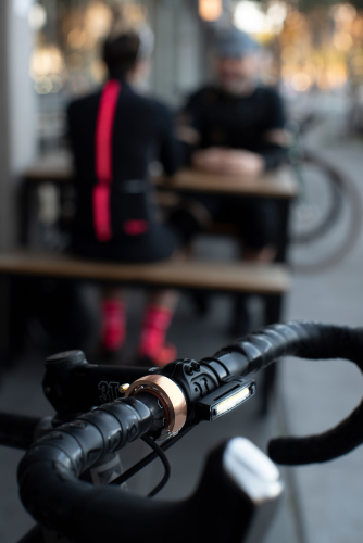 Звонок Knog Oi Luxe Small Matte Black