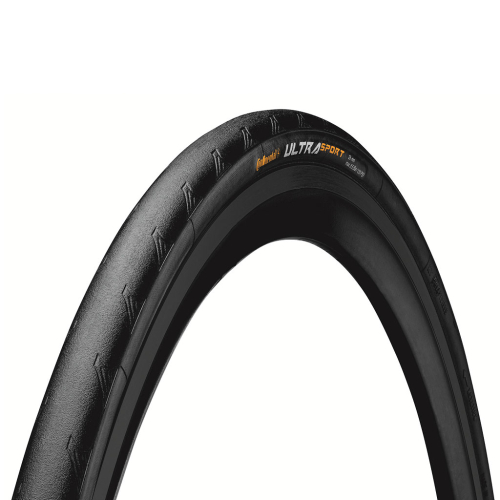 Покришка  Continental Ultra Sport III  27 x 1 1/4 чорна wire skin
