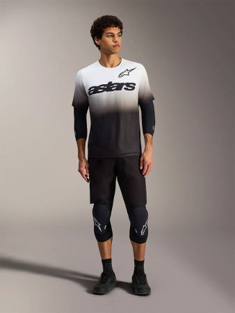 Джерси Alpinestars A-DURA ASTARS SS JERSEY 2.0 ORANGE/BLACK, M || Джерси Alpinestars A-DURA ASTARS SS JERSEY 2.0 ORANGE/BLACK, M