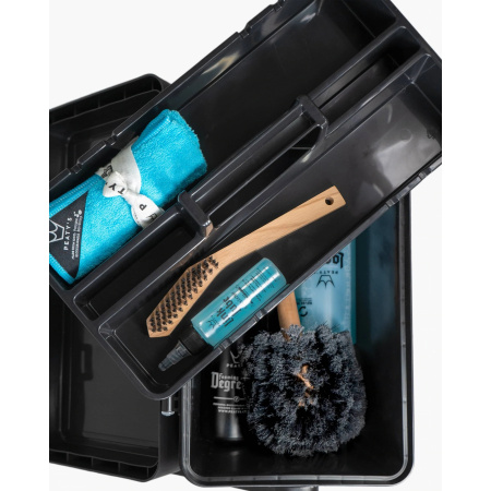 Набор для мойки Peaty's Cleaning Kit, шампунь 1L / дегризер 500ml / щетка 2шт / полотенце микрофибра / смазка цепи 120ml, All-Weather || Набір для мийки Peaty's Cleaning Kit, шампунь 1L / дегризер 500ml / щітка 2шт / рушник мікрофібра / мастило ланцюга 120ml, All-Weather