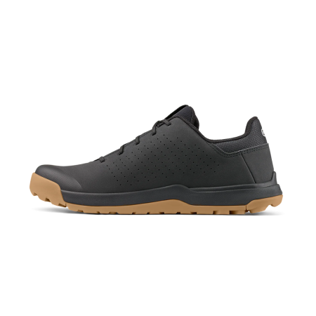 Веловзуття CrankBrothers SHOES STAMP TRAIL LACE BLACK / BLACK - GUM OUTSOLE 10.0