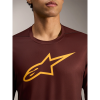 Джерси Alpinestars A-DURA RIDE LS JERSEY BORDEAUX, XL || Джерсі Alpinestars A-DURA RIDE LS JERSEY BORDEAUX, XL
