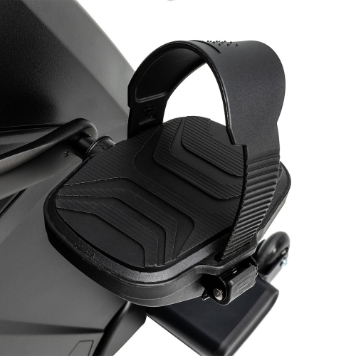 Горизонтальний велотренажер мультимедійна 15,6 консоль Spirit CR800+ ENT