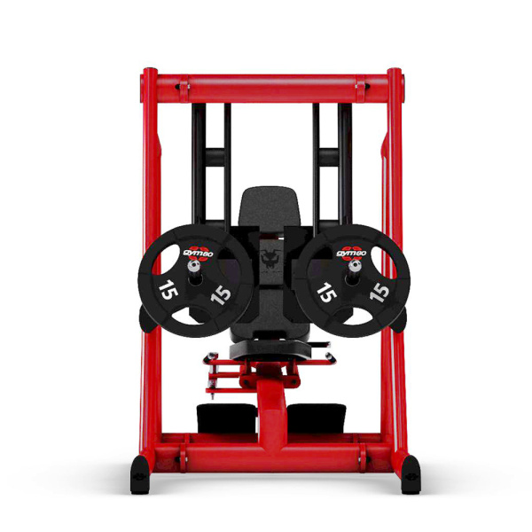 Жим ногами с раздельным ходом рычагов GYM80 Pure Kraft Leg Press